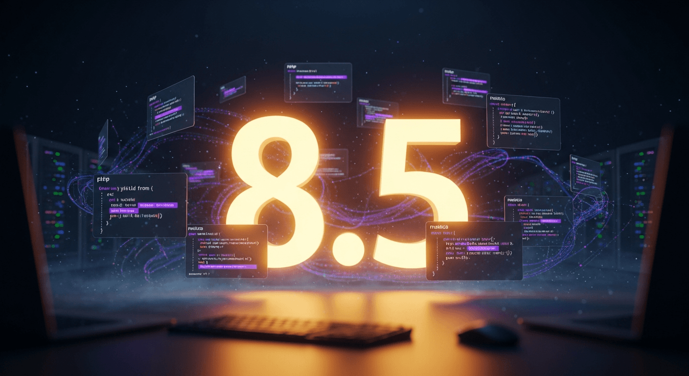 PHP 8.5 novedades backend