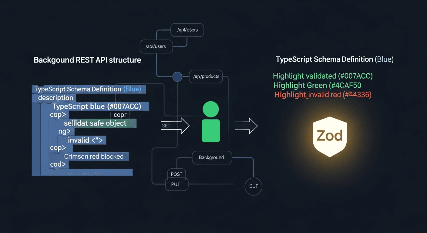 Zod v4 TypeScript validación